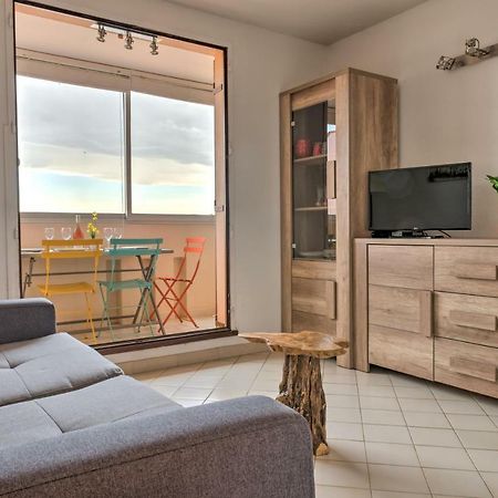 Appartement Le Flamant Rose Port-la-Nouvelle Extérieur photo