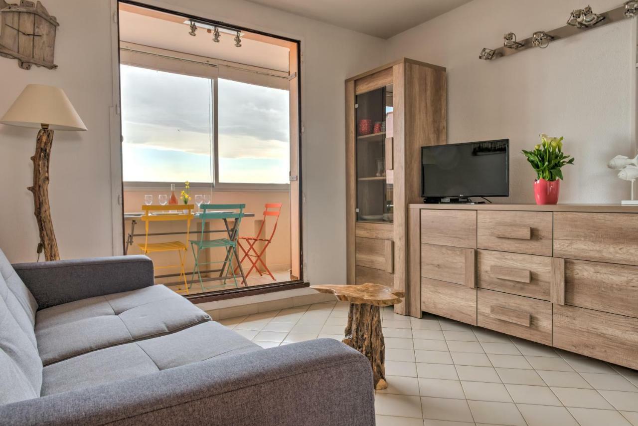 Appartement Le Flamant Rose Port-la-Nouvelle Extérieur photo