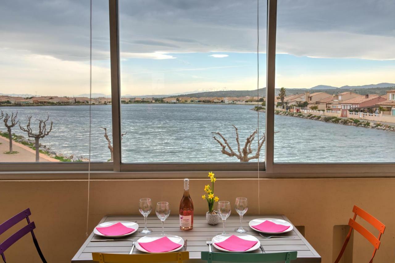 Appartement Le Flamant Rose Port-la-Nouvelle Extérieur photo
